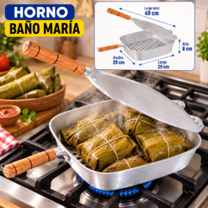 Horno Plátanos Cabo De Madera