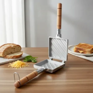 Sanduchera 1 Puesto En Aluminio