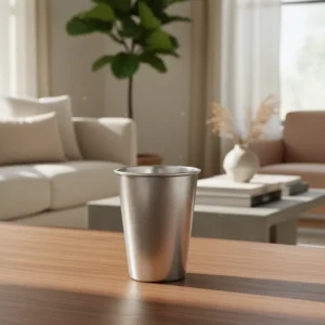 Vaso En Aluminio De Alta Calidad -16 onzas Set X 12