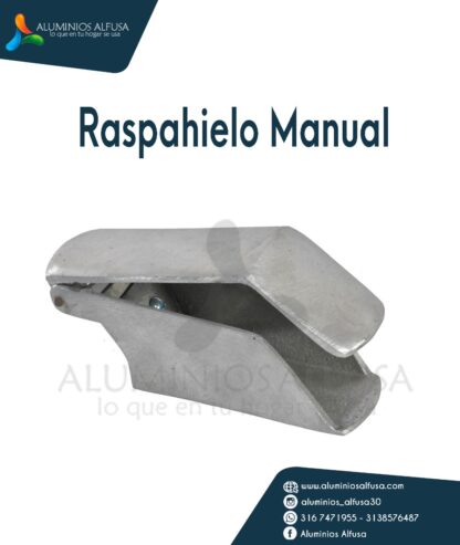 Raspahielo manual - Imagen 3