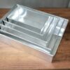 Molde Para Tortas Rectangular X 5 Aluminio De Alta Calidad - Imagen 2