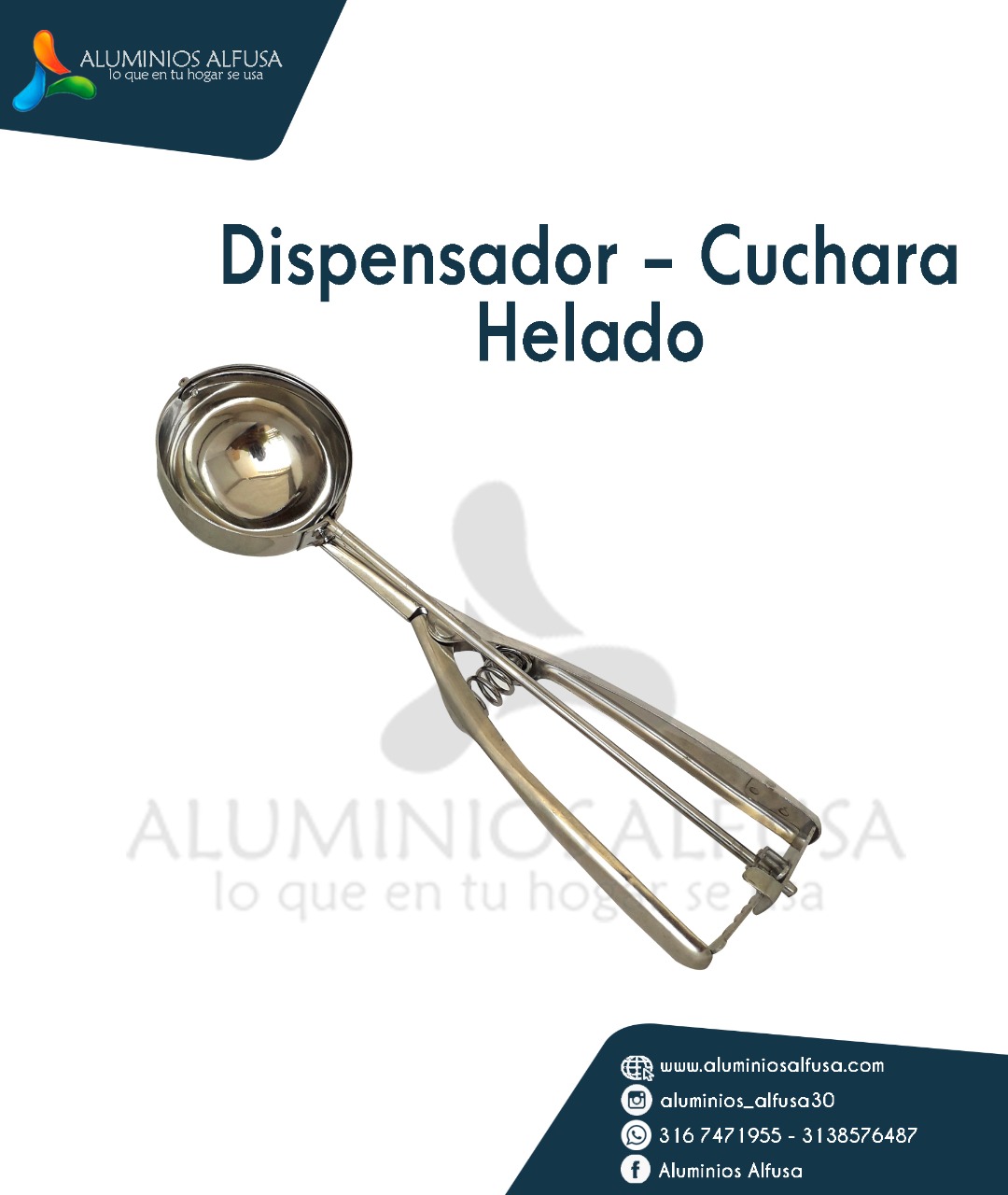 Cuchara Dispensadora Helado ESSENZA