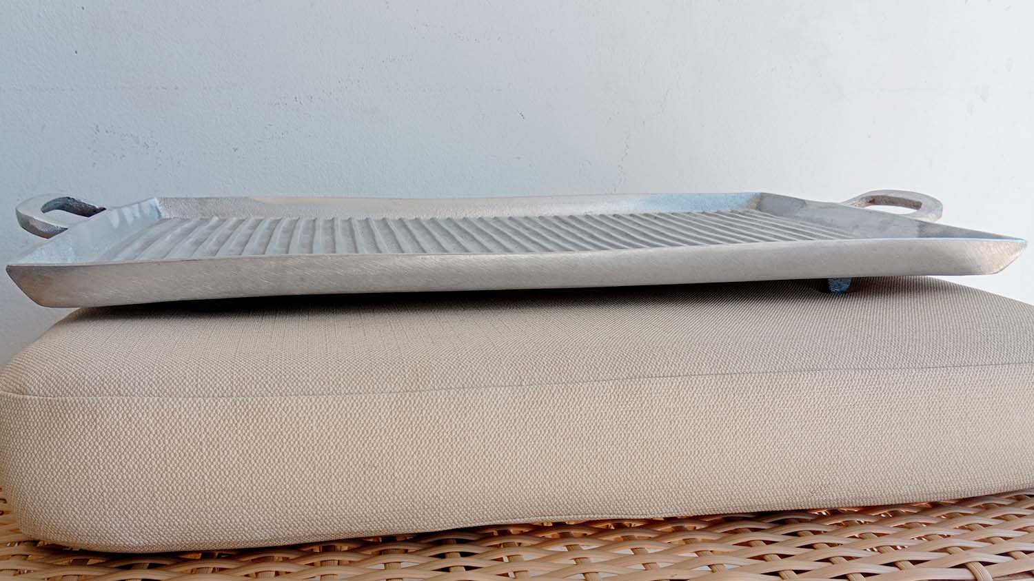 Plancha de cocina para asados 33 x 52 Lisa