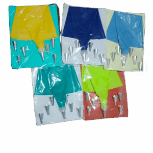 Manga Pastelera 7 boquillas