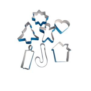 Cortador De Galleta Navidad x 7