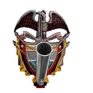 Soporte de Bandera Colombia Pequeño