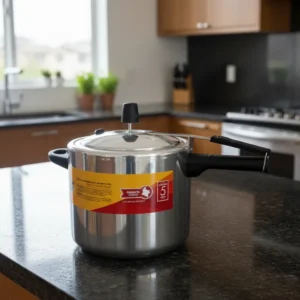 Olla A Presión Corona 6 Litros Cierre Interno