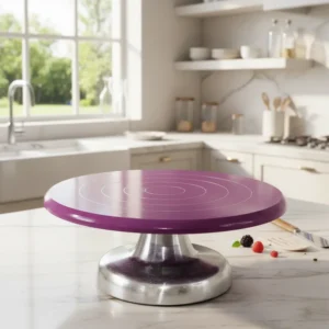 Base Giratoria Para Pastel Bailarina Barbie