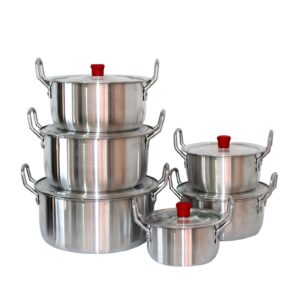 Juego de Ollas Caldero 14-24