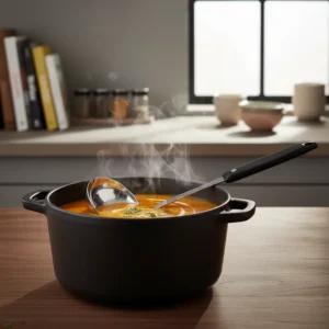 Cucharon En Acero Inoxidable