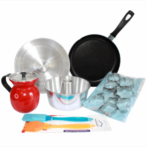 Set de Cocina Mixto X 8 Piezas