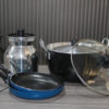 Combo Olla Escurridora + Chocolatera 2L +Sarten x 2 Antiadherente - Imagen 3