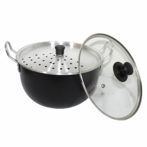 Olla Escurridora +Tapa Vidrio