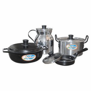 Set De Cocina Alfusa 8 Pz