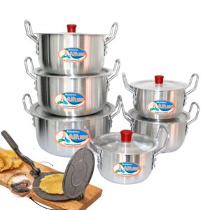 Juego De Ollas 14-24 + Pataconera