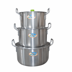 Juego de Ollas Grandes x 3 Oreja Reforzada