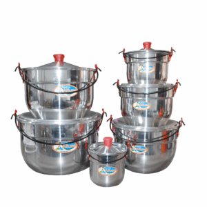 Juego de Ollas Aro x 6 12-30