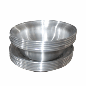 Set de Platos Hondo y Llano x 6