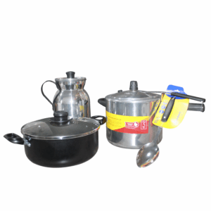 Trio De Presión 6 litros