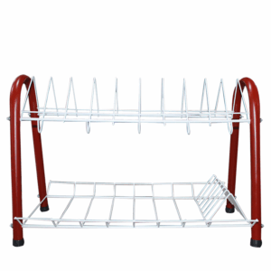 Platillero Rojo 2 Niveles