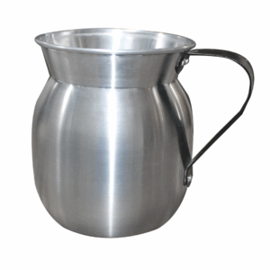 Chocolatera 5 Litros En Aluminio Repujado Pulido