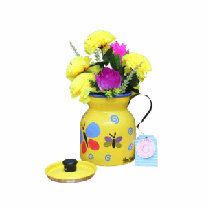 Jarra Alfusa Decorativa 2 Litros Con Tapa