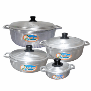 Set Calderos x 4 Fundidos # 20-8-4-0