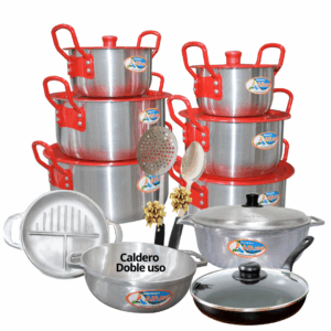 Batería de Ollas Platino