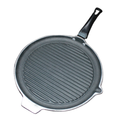 Asador Acanalado 22 cm Pequeño ANTIADHERENTE