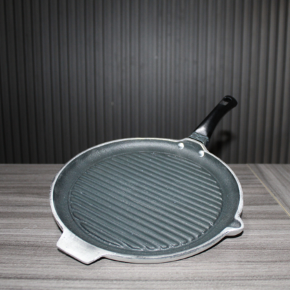 Asador Acanalado 22 cm Pequeño ANTIADHERENTE - Imagen 2