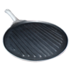 ASADOR MANGO DE ALUMINIO 28 CM ANTIADHERENTE