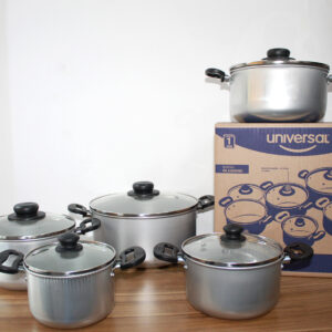 Ollas universal + sarten 24 cm antiadherente