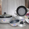 Set de Calderos Antiadherente 13-17-22-24 cm - Imagen 2