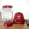 Licuadora Mass Vital 550 W Vaso Vidrio Roja - Imagen 3