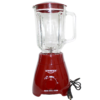 Licuadora Mass Vital 550 W Vaso Vidrio Roja