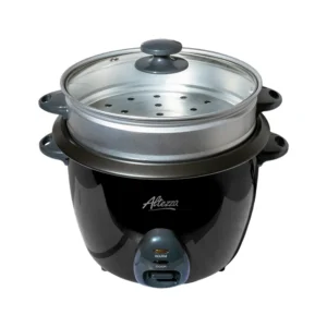 Olla Arrocera Grande+ Vaporera de 1.8 Litros