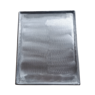 Plancha Alfusa Rectangular Aluminio Fundido 30 X 40 Cm