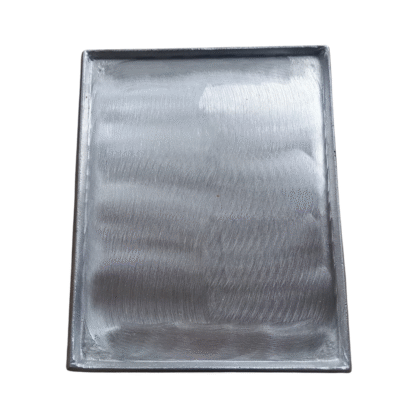 Plancha Alfusa Rectangular Aluminio Fundido 30 X 40 Cm