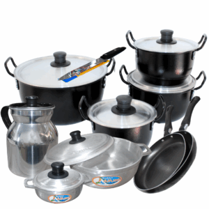Batería de Ollas Hogar Y Sabor