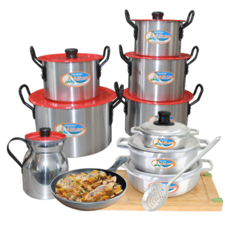 Bateria de Ollas en Aluminio