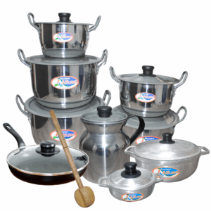 Combo De Cocina Gris Majestuoso