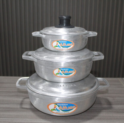 Bateria de Ollas en Aluminio - Imagen 4