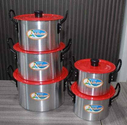 Bateria de Ollas en Aluminio - Imagen 2