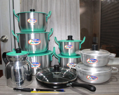 BATERIA LAVANDA TAPA DE VIDRIO - NUEVO - Imagen 2