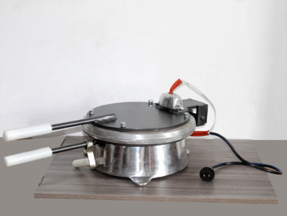 MAQUINA DE OSTIAS- OBLEAS EN ALUMINIO 32 CM - Imagen 3