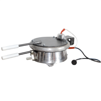 MAQUINA DE OSTIAS- OBLEAS EN ALUMINIO 32 CM