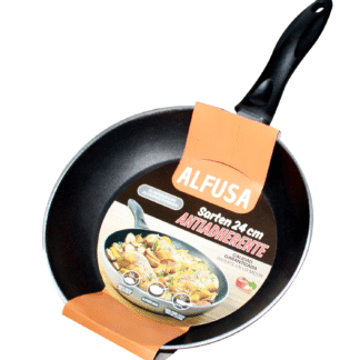 Sarten 24 cm Antiadherente en Aluminio Fundido