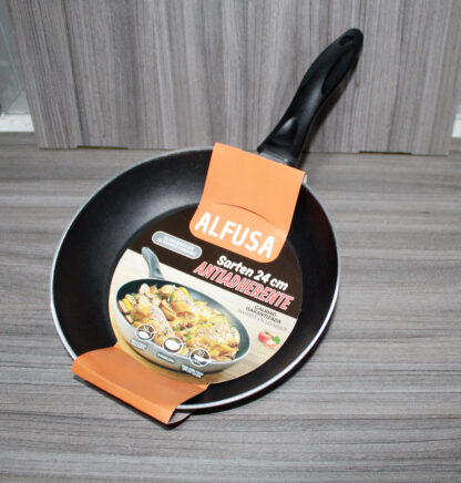 Sarten 24 cm Antiadherente en Aluminio Fundido - Imagen 3