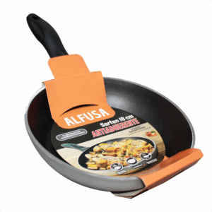 Sarten 18 cm Antiadherente en Aluminio Fundido