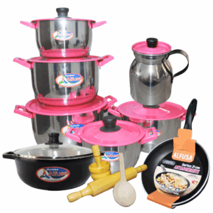 Bateria de Ollas Cocina Real